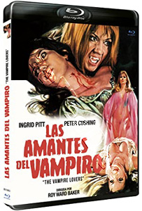 The Vampire Lovers  (1970) (Blu-Ray)